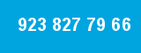 923 827 79 66